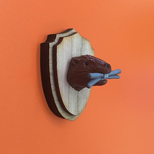 Beaver Taxidermy Magnet