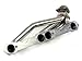 92-95 GMC Chevy Truck SUV 5.0L 5.7L 305-350 Stainless Steel Exhaust Header 89 90 91 92 93 94