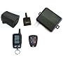 Megalarm - MEGA 3100 - Long Range 2 Way Paging LCD 4 Channel Motorcycle Alarm Security System, Free Leather Case
