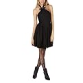 Rodarte&reg; for Target&reg; Juniors Lace Halter Dress - Black