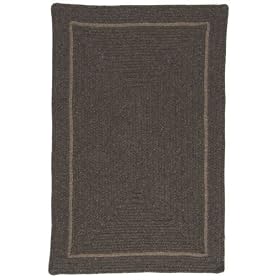 Colonial Mills Rural Earth Shear Natural Braided 6' Octagon Area Rug