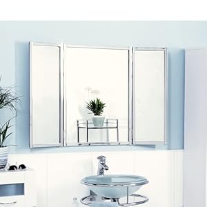 Badspiegel, klappbar: Amazon.de: Küche & Haushalt