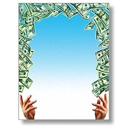 Making Money Letter Paper - 100 Sheets