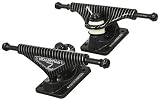 Phantom 2 Skateboard Trucks 7.5 Pinstripe Black / White