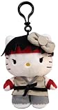 ハローキティ×ストリートファイター 小銭入れ ミニぬいぐるみ リュウ 隆 並行輸入品