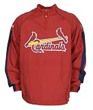 Nike St Louis Cardinals Ladies Red Track Jacket