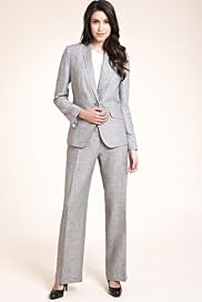 Pure Linen Saddle Stitch Jacket