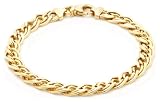 Produkt-Bild: Bella Donna Damenarmband 14 Karat Gelbgold 18,5 cm 43741855