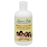 Shampoo & Body Wash - Vanilla Tangerine - 8 oz - Liquid