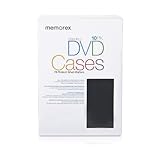 Memorex Standard DVD Cases 10 Pack