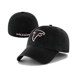 NFL Atlanta Falcons Franchise Fitted Hat, Black, Large