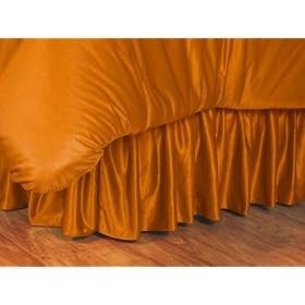 Cleveland Browns Locker Room Bedskirt - Full Bed