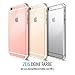 Oats Case - Apple iPhone 6, 6s 0,3 mm Crystal Clear Cover Bumper Back Case Silicone TPU Transparent - by OKCS