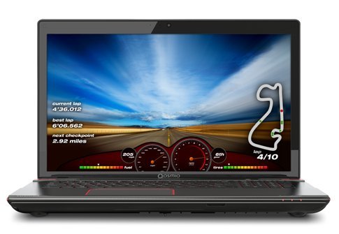 Toshiba Qosmio X875-Q7390 2.7-3.7GHz i7-3740QM 32GB 500GB SSD + 1TB 5400rpm HDD 3GB NVIDIA GTX 670M 3D 17.3 FullHD Blu-Ray