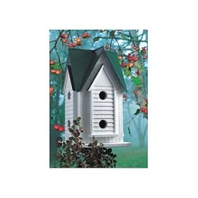 Heartwood Victorian Mansion Bird House by 
