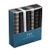 YEC02 Handmade Fabric Mens 7 Pack Handkerchiefs Set Evening Presents By Y&G