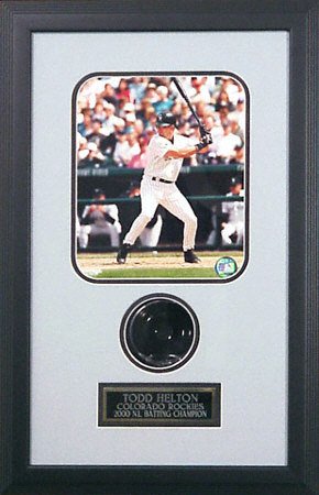 Buy Todd Helton Colorado Rockies Blank Shadow Box by Mounted Memories