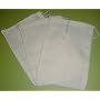 Cotton Drawstring Muslin Bags, 3" X 5" - Pack of 25 - Made in USA