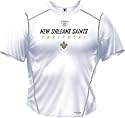 New Orleans Saints -White- Speedwick Performance Short Sleeve Shirt