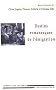 Destins romanesques de l'�migration