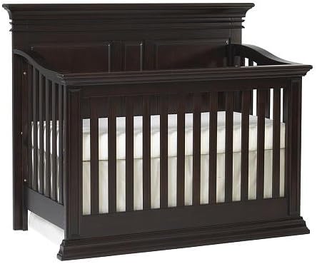 Baby Cache Vienna Lifetime Convertible Crib Espresso