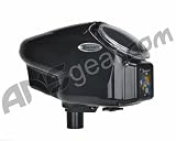 Black Paintball HALO B Electronic Z Loader Hopper with Rip Drive Kit