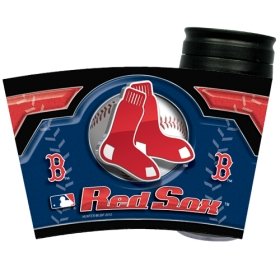 Boston Red Sox Plastic Travel Tumbler