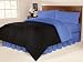Dorm Bedding Set: Dorm-Room-In-a-Box: Comforter, Sheet Set, Mattress Pad, Pillow, Towel set -Black Lt. Blue- Twin XL 10 Pc SET Dorm Bedding Set: Dorm-Room-In-a-Box: Comforter, Sheet Set, Mattress Pad, Pillow, Towel set -Black Lt. Blue- Twin XL 10 Pc SET