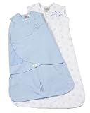 Halo Innovations Cotton Newborn Gift Set – Blue Sheep