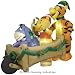 8ft Long Airblown Inflatable Christmas Disney Pooh, Tigger, & Eeyore