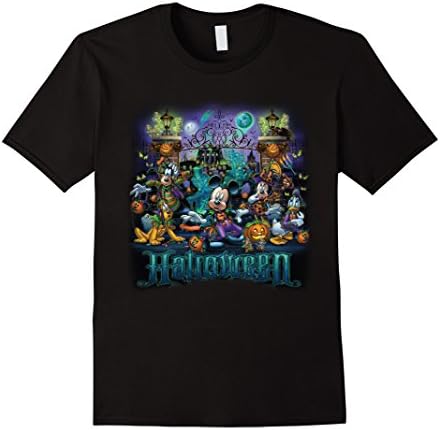 Men's Halloween Tshirt XL Black