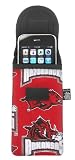 University of Arkansas Logo Razorbacks Cell Phone Glasses Case *SEARCH BROAD BAY CELL PHONE FOR MORE DESIGNS* Fits APPLE IPHONE Cover Holder Christmas Gift Ideas for Him Her, Man Men, Woman Women Ladies STOCKING STUFFER