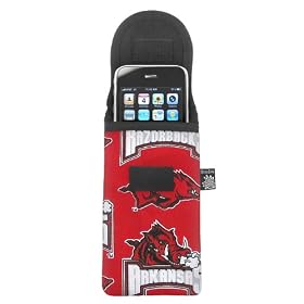 University of Arkansas Razorbacks Cell Phone Glasses Case TOUCH COVERS APPLE IPHONE Cover Cellular Holder Christmas Gift Ideas for Him Her, Man Men, Woman Women Ladies STOCKING STUFFER Fits LG SAMSUNG NOKIA VERIZON