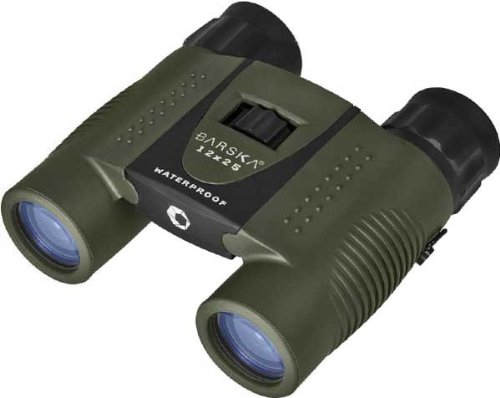 Barska Blackhawk 12x25 Waterproof Compact Binocular