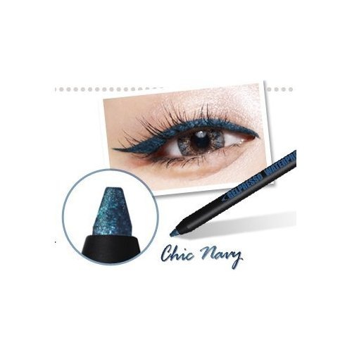 Clio Gelpresso Waterproof Pencil Gel Eyeliner #8 Chic Navy