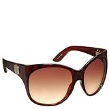 Jimmy Choo - JIMMY CHOO KAT 0NLD 02 DARK HAVANA BROWN GRADIENT PLASTIC SUNGLASSES
