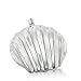 Shell Shaped Sterling Silver Collectible Perfume Bottle Vial