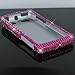Motorola Electrify 2 Case, Empire Hot Pink Fade Diamante Bling Case for Motorola Electrify 2