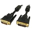 DVI-D Dual Link Cable - 10'