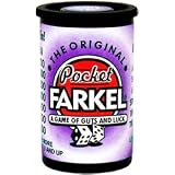 Original Pocket Farkel Miniature Set (Purple Dice)