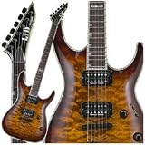 MH1000 Electric Guitar (Dark Brown Sunburst)