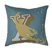 X Games Graphix Dec Pillow - Green (14 x 14")