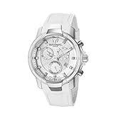 TechnoMarine Women's 609011 UF6 Diamond Index Chronograph White Leather Watch