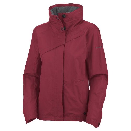Columbia Womens Rue Du Rain Shell