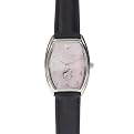 Women's Mothers "Love" Pink Mother of Pearl Watch - Black/Pink