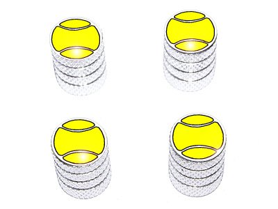 Cheapest Tennis Ball - Tire Rim Valve Stem Caps - Aluminum