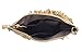 HOXIS Studded Tassel Faux Suede Leather Hobo Cross Body Chain Shoulder Bag Women’s Satchel