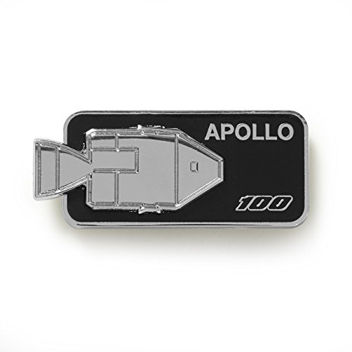 Centennial Heritage Apollo Spacecraft Pin