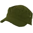 San Diego Frayed GI Castro Fidel Cadet Hat Cap Olive M