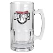 Washington Nationals 1 Liter Macho Mug - Primary Logo MLB Baseball